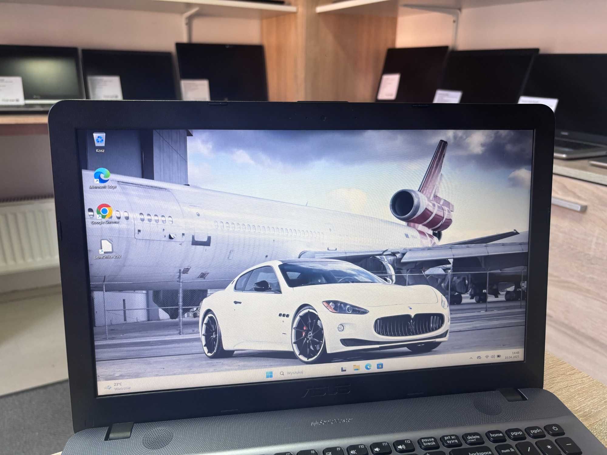 Laptop Asus R541U - i3-6006u, 16GB ram, Nvidia GeForce, dysk SSD