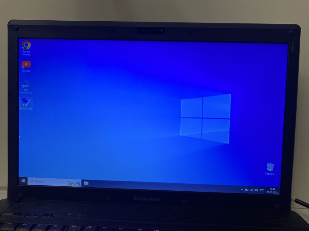 Ноутбук Lenovo G560 - ОЗУ 8GB SSD 250GB