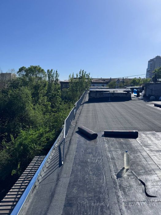 Ремонт мягкой кровли, еврорубероид, кровля гаражей, балконов.