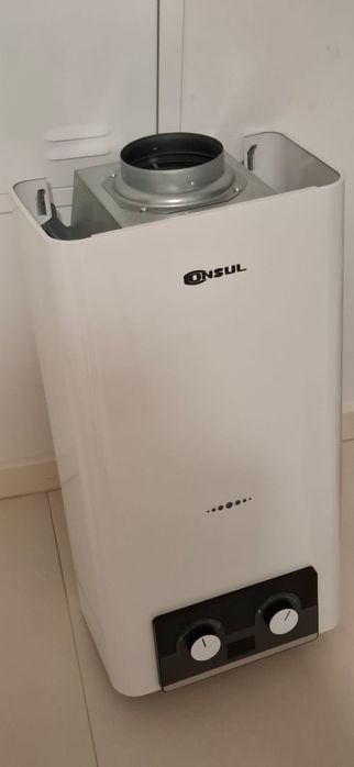 Venda de esquentador  a gaz natural