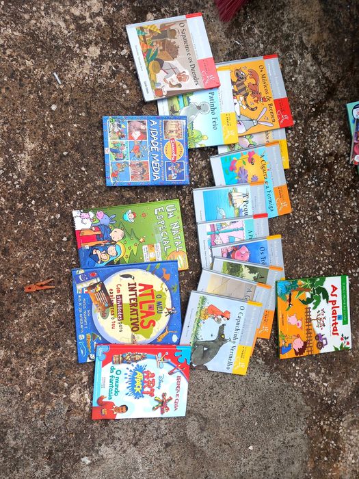 Livros infantis com as fábulas mais conhecidas