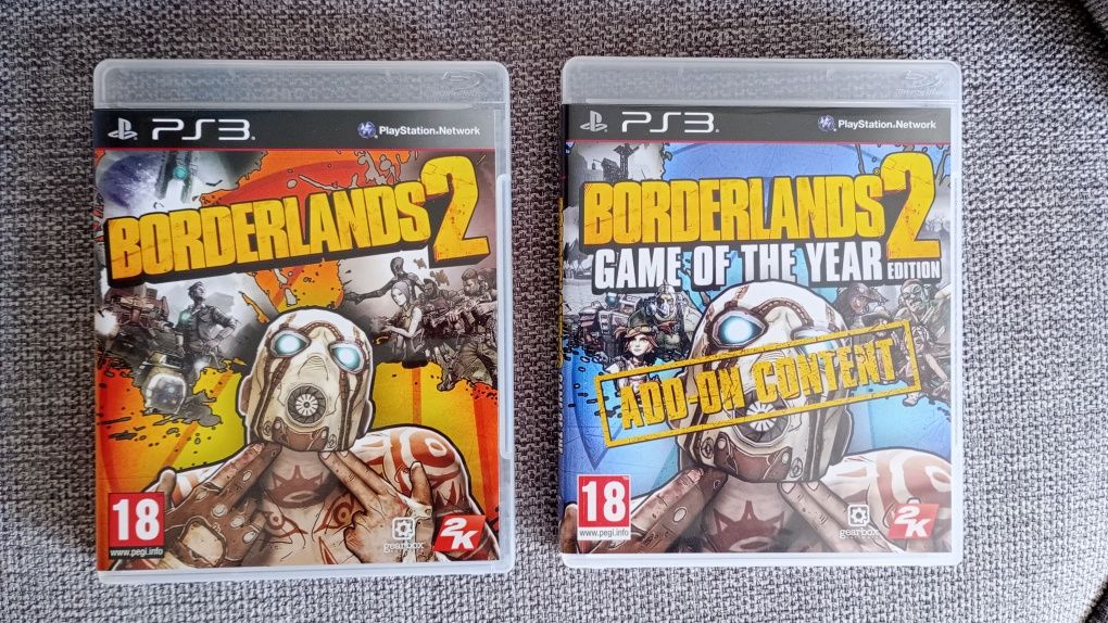 Gra Borderlands 2 (game of the test edition) na konsolę PS3