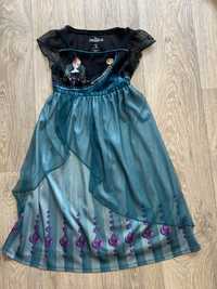 Платье принцессы Анны Холодное сердце Дисней на 6 лет Frozen