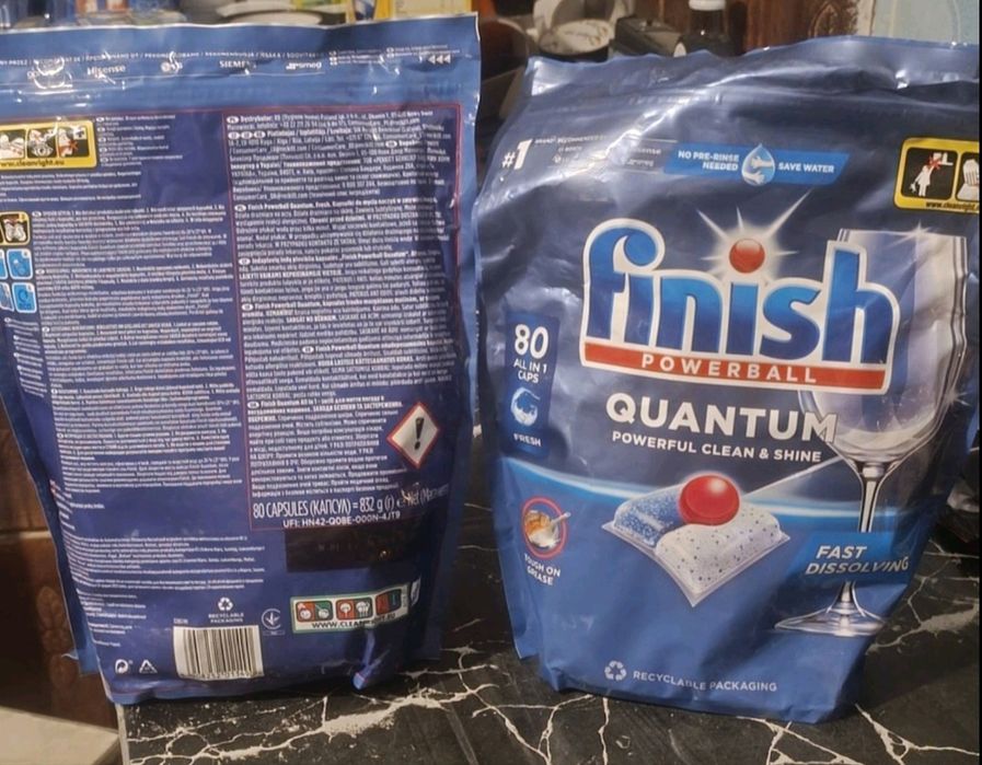 Таблетка для посудомийної машини Finish 80шт