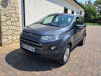 Ford EcoSport Pelny serwis zadbany