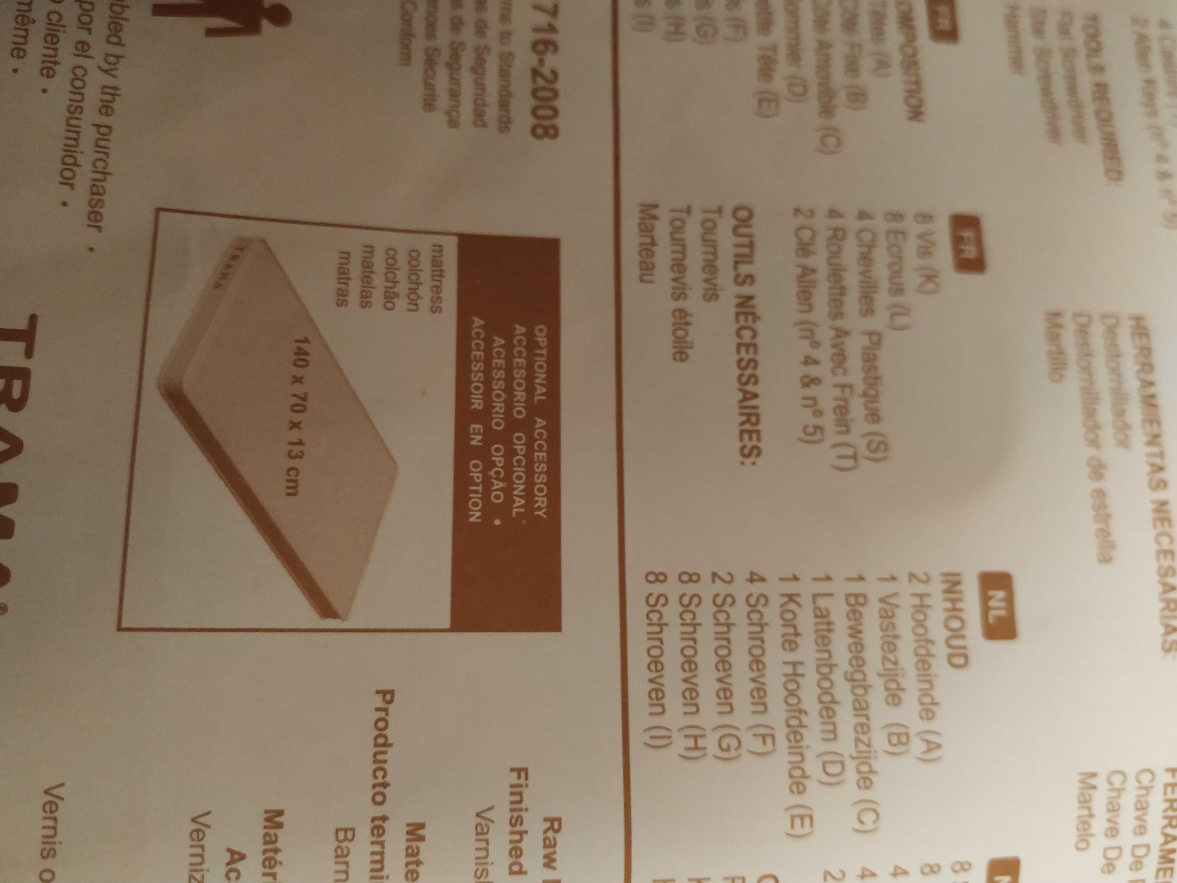 Cama criança 2 em 1