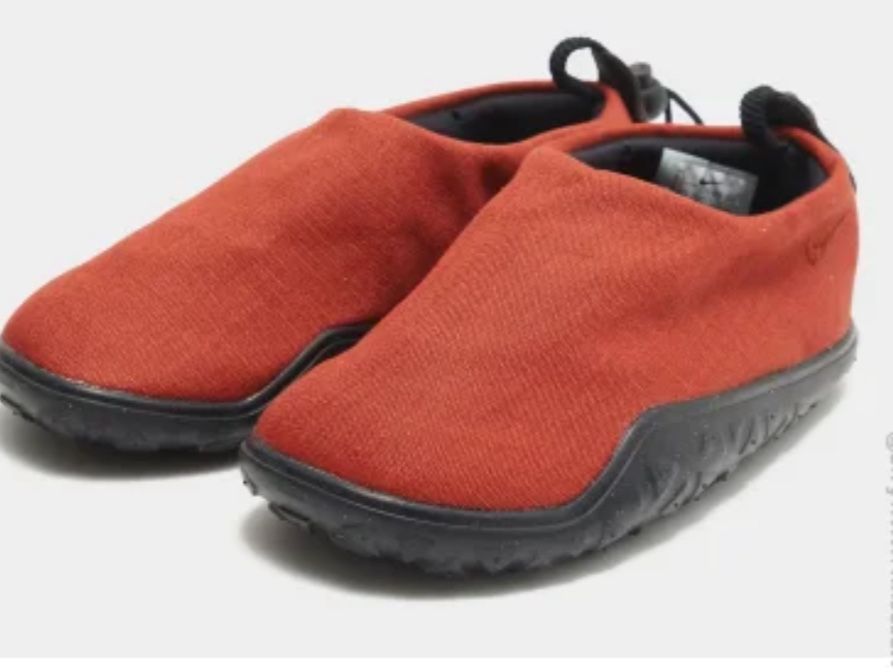 Кросівки  чоловічі NIKE ACG AIR MOC RED us 12