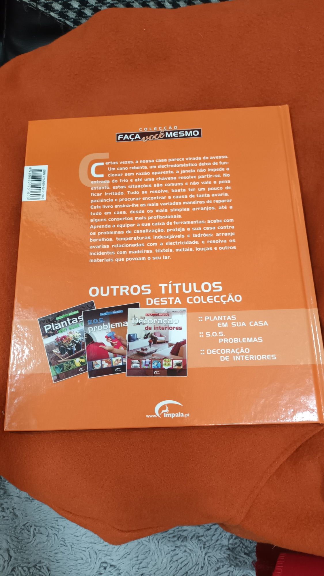 10€ Livro novo colecção faça você mesmo,pequenas reparações