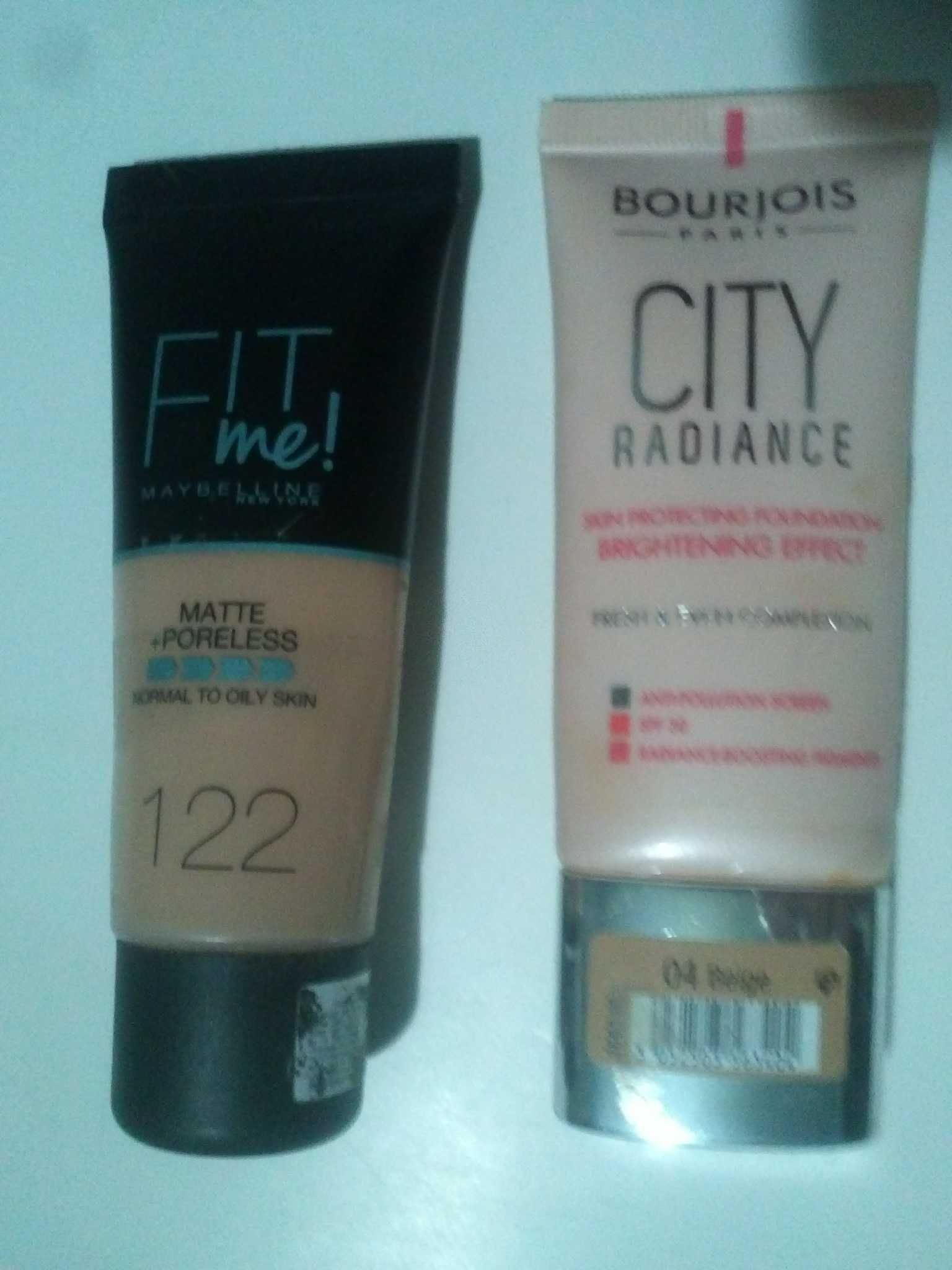 Пудра  Max Factor,тональный крем Bourjois /Буржуа, Maybelline/Мейбелин