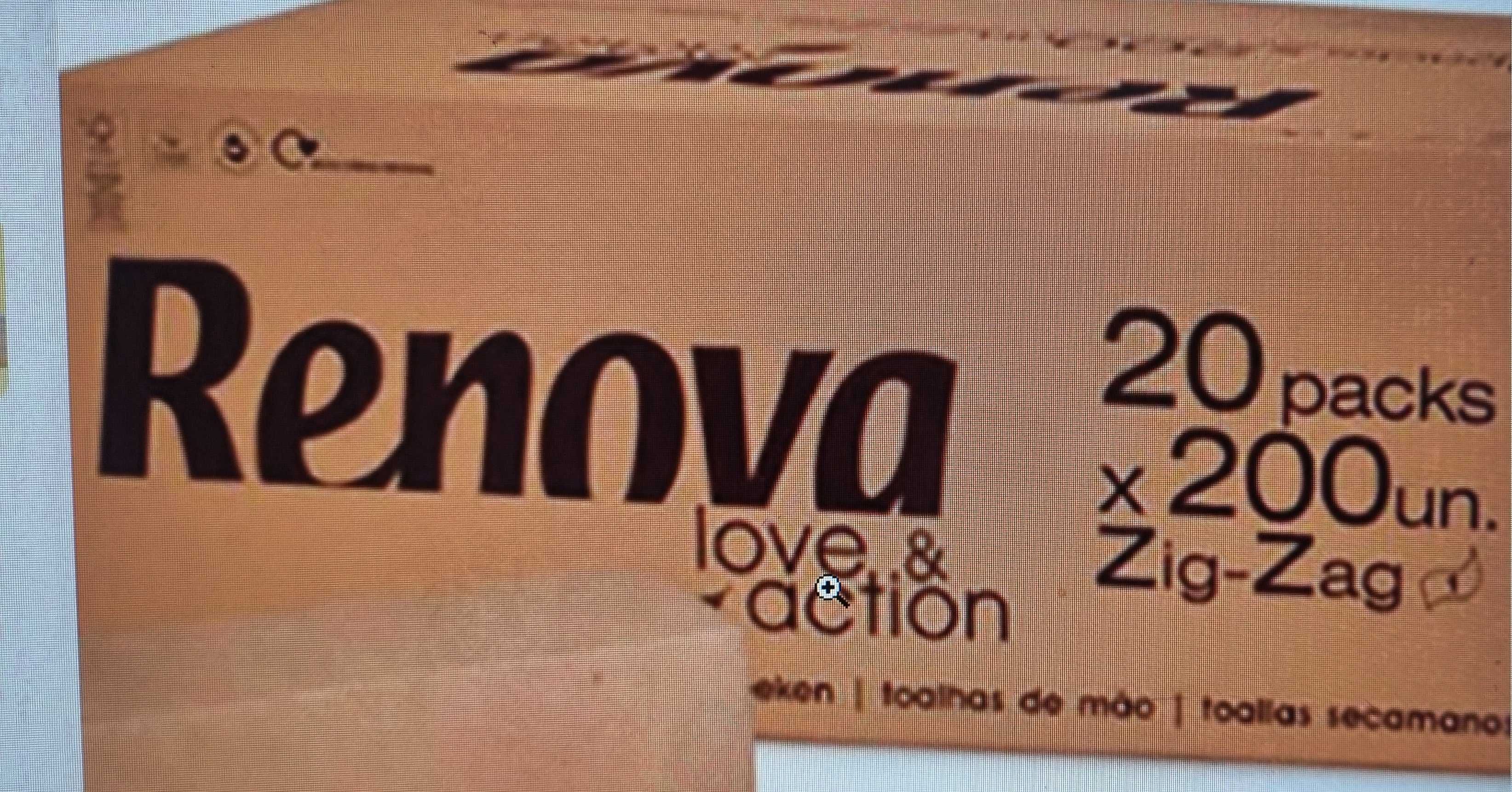 Caixa papel maos zig zag