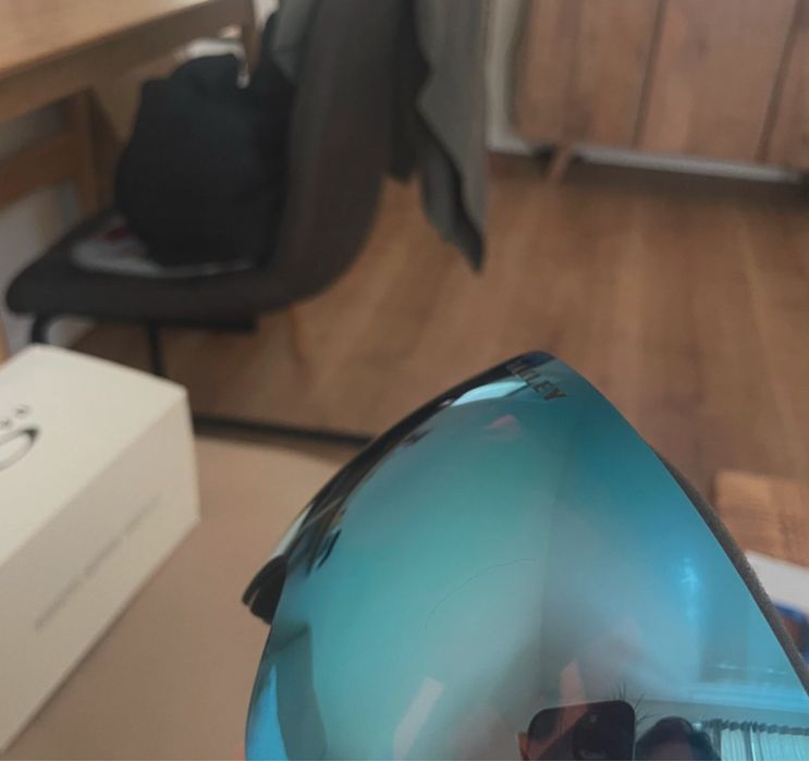 Gogle narciarskie Oakley Flight Deck Prizm - niebieskie