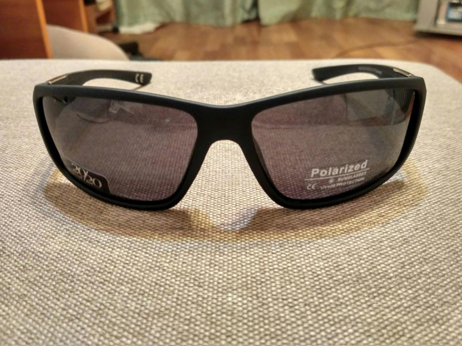 Сонцезахисні чоловічі окуляри антиблік, поляризація