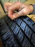 Колесо шина 175/55/R15 Continеntal ContiProContact  Smart пробігу 10т