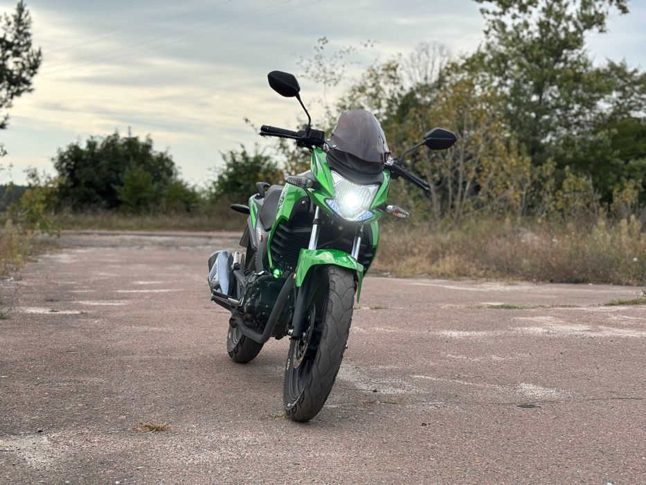 Мотоцикл LIFAN KP200 (LF200-10B)