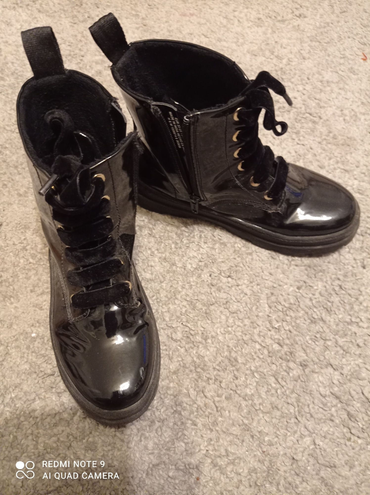 Buty/glany dla dziewczynki 33