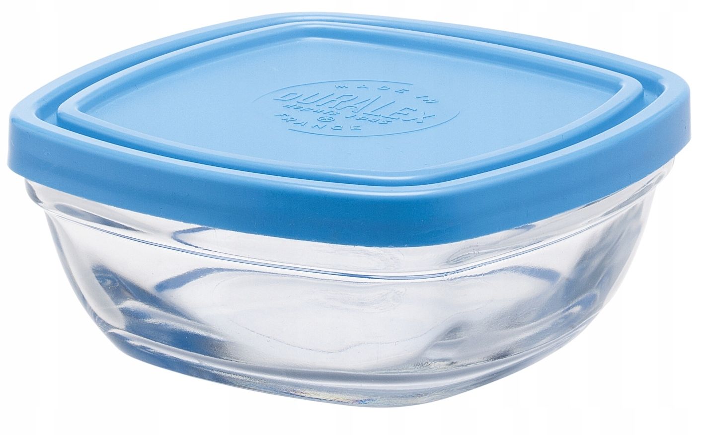 Pojemnik Na Jedzenie Z Pokrywką Trwałe Szkło Hartowane Duralex 3100Ml