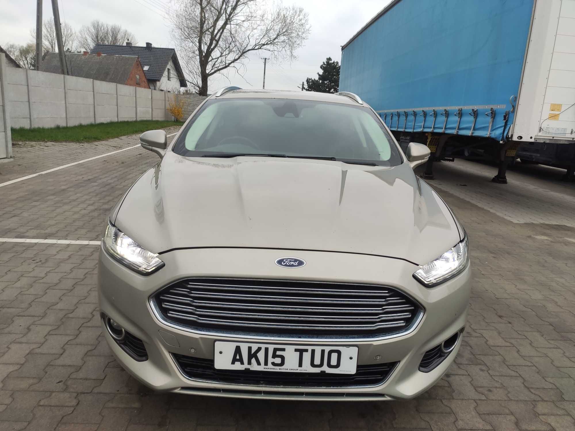 Ford Mondeo 2.0 TDCI 180km Anglik Sławsk