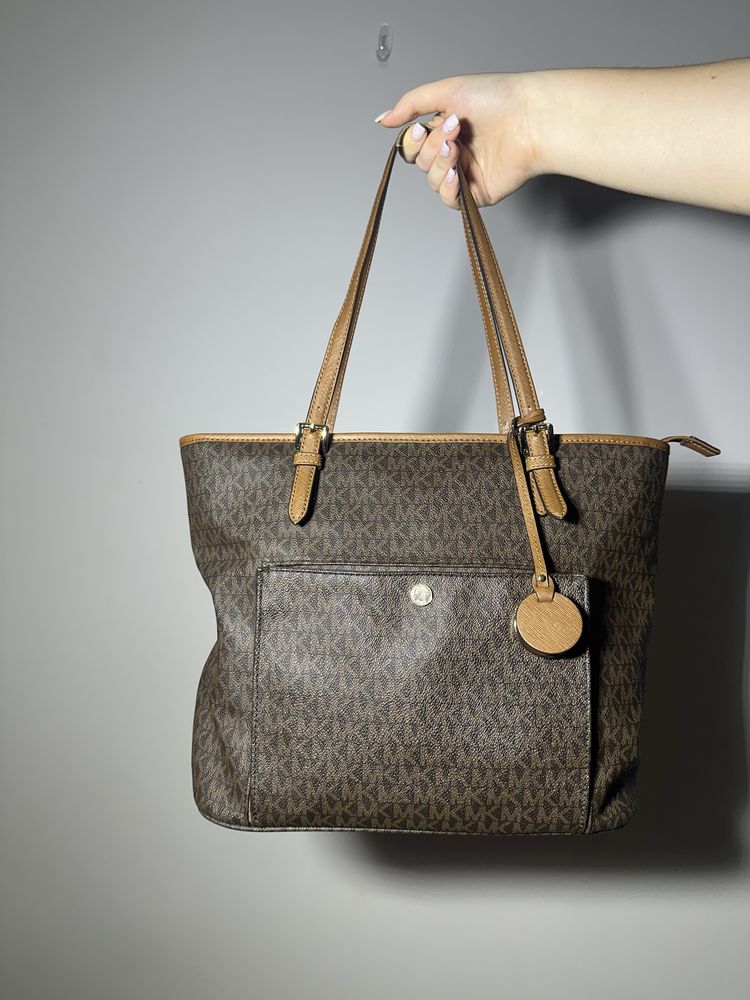 Oryginalna torebka shopper Michael Kors