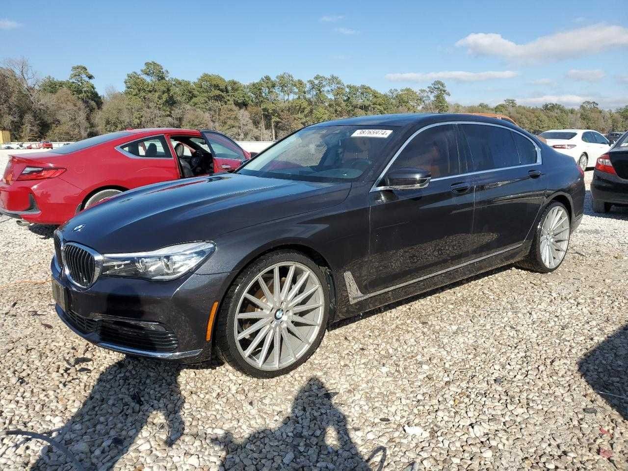 Bmw  740 I  2018