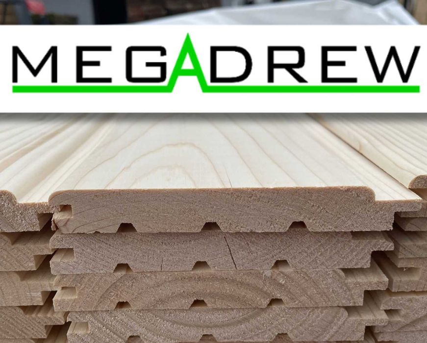 Podbitka deska elewacyjna 14x121 mm Skład Drewna Łódź