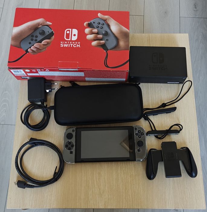 Nitendo switch zestaw