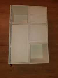 Półki/ szafki wiszące modułowe  EKET IKEA