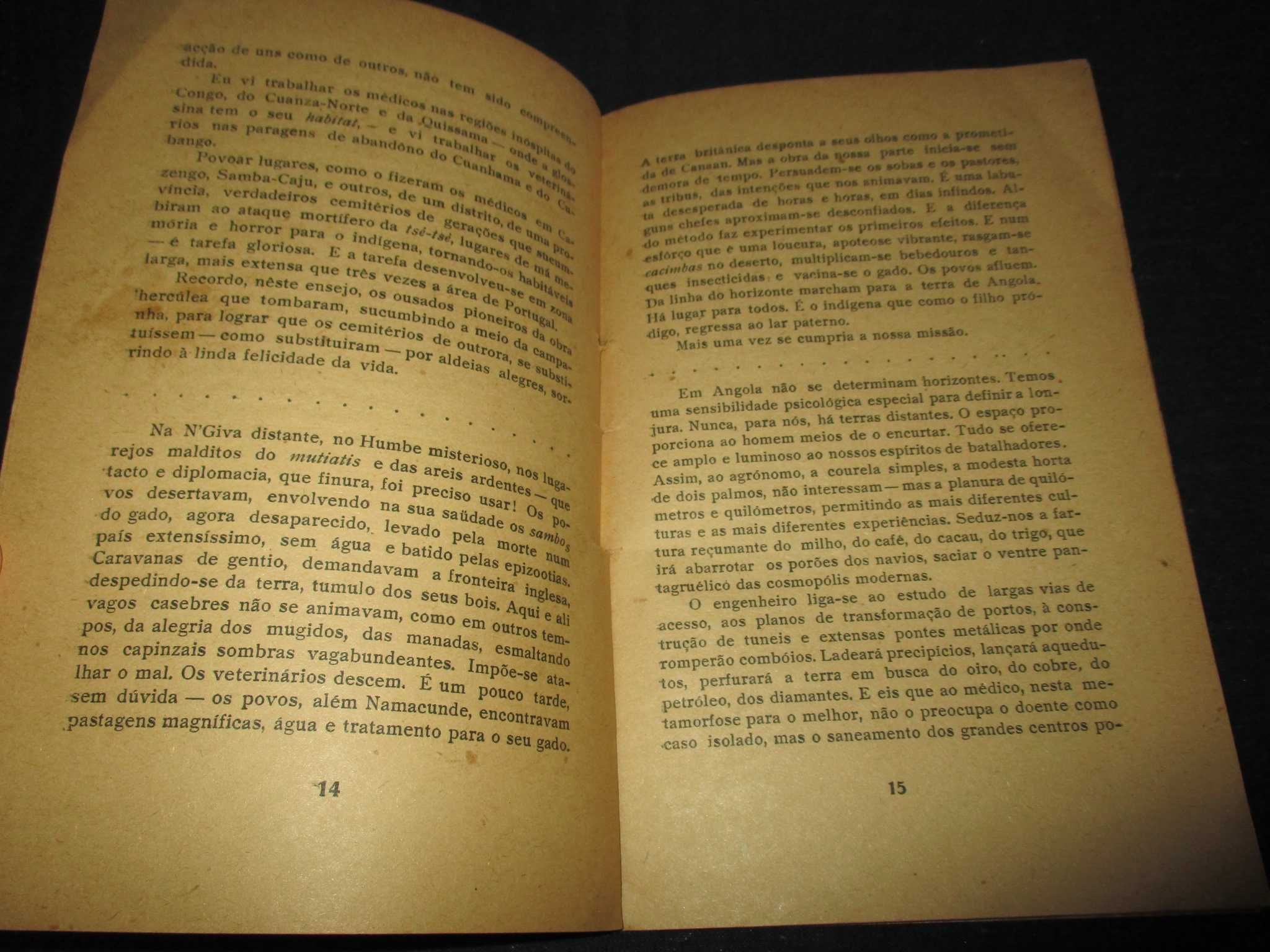 Livro Aspectos de Angola Norberto Gonzaga