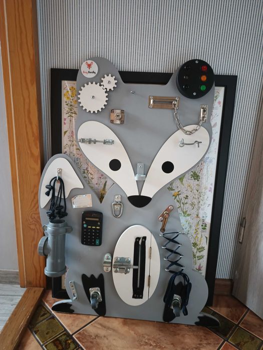 Tablica manipulacyjna lisek Foxy Family