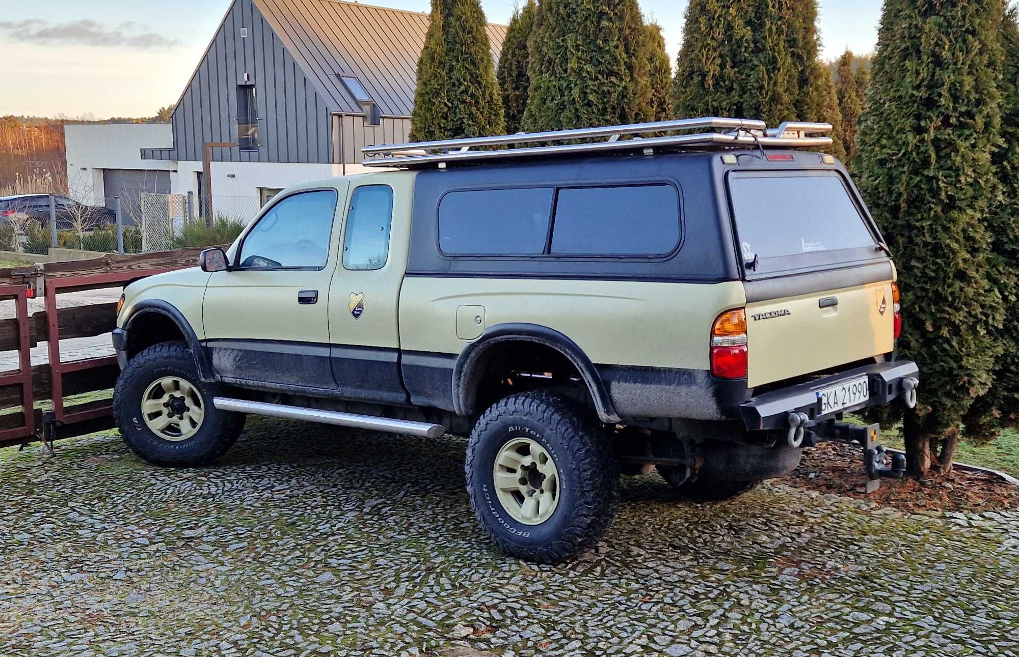 Toyota Tacoma niespotykana 3.4 LPG V6