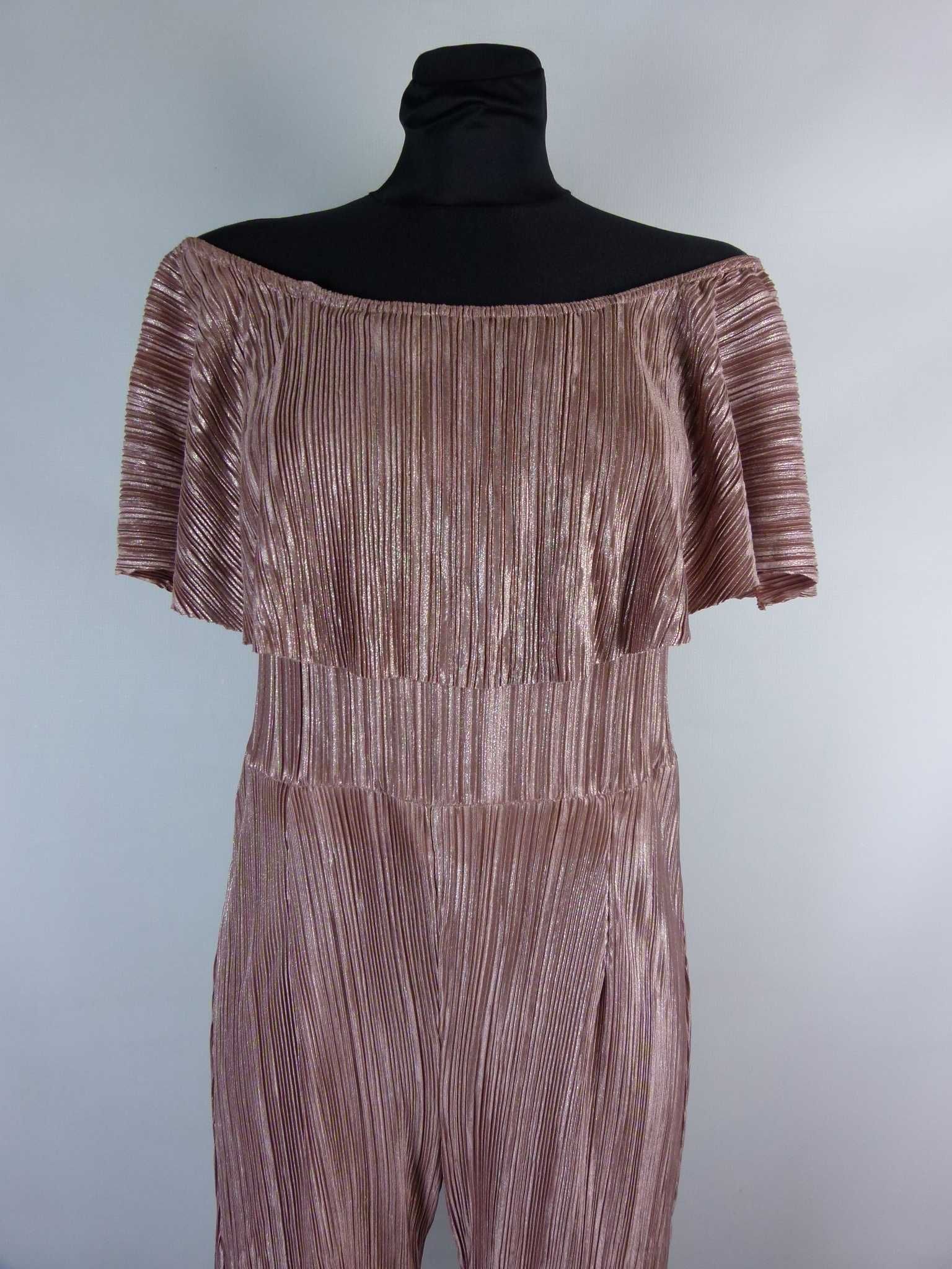 Misspap.Co.Uk kombinezon hiszpanka nogawki midi  / S
