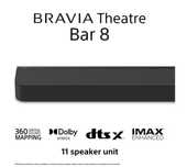 Саундбар Sony Bravia Theatre Bar 8 (HT-A8000)