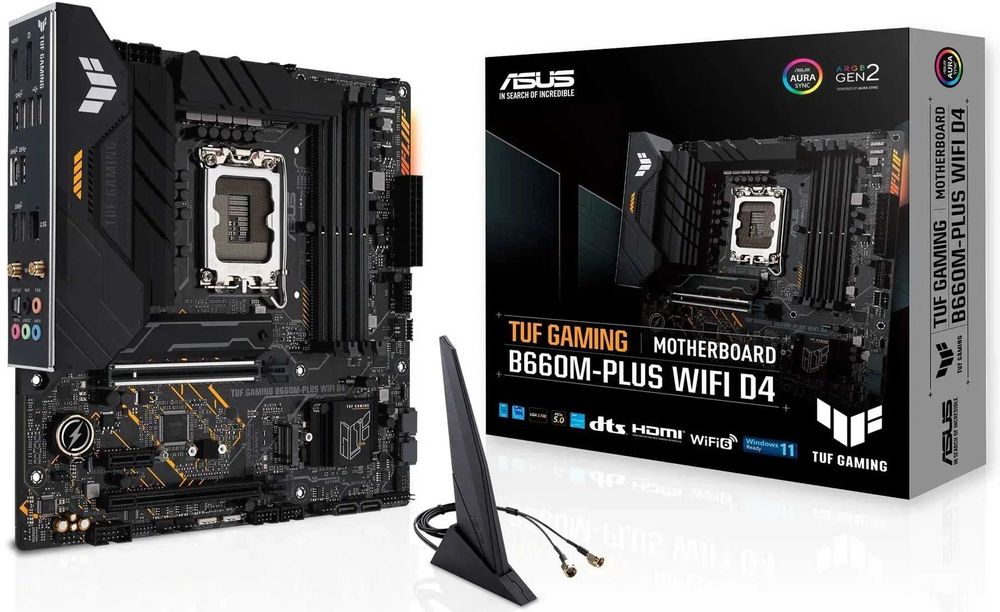 Материнська плата ASUS TUF GAMING B660M-PLUS WIFI (90MB1AZ0-M1EAY0)