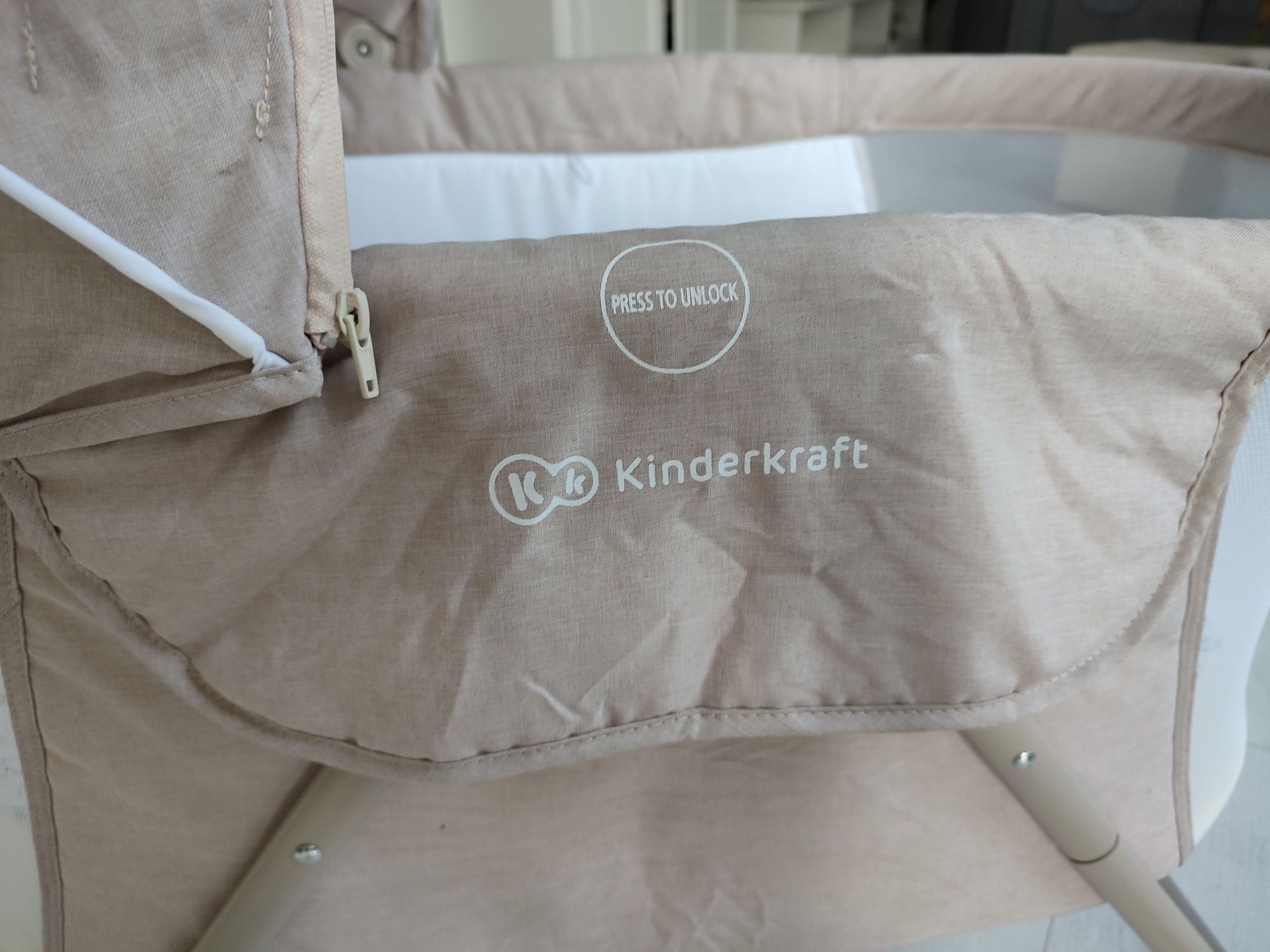 Łóżeczko kołyska Kinder Kraft dla niemowlaka
