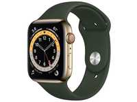 APPLE Watch Series 6 GPS + Cellular, 40mm Gold Stainless Steel