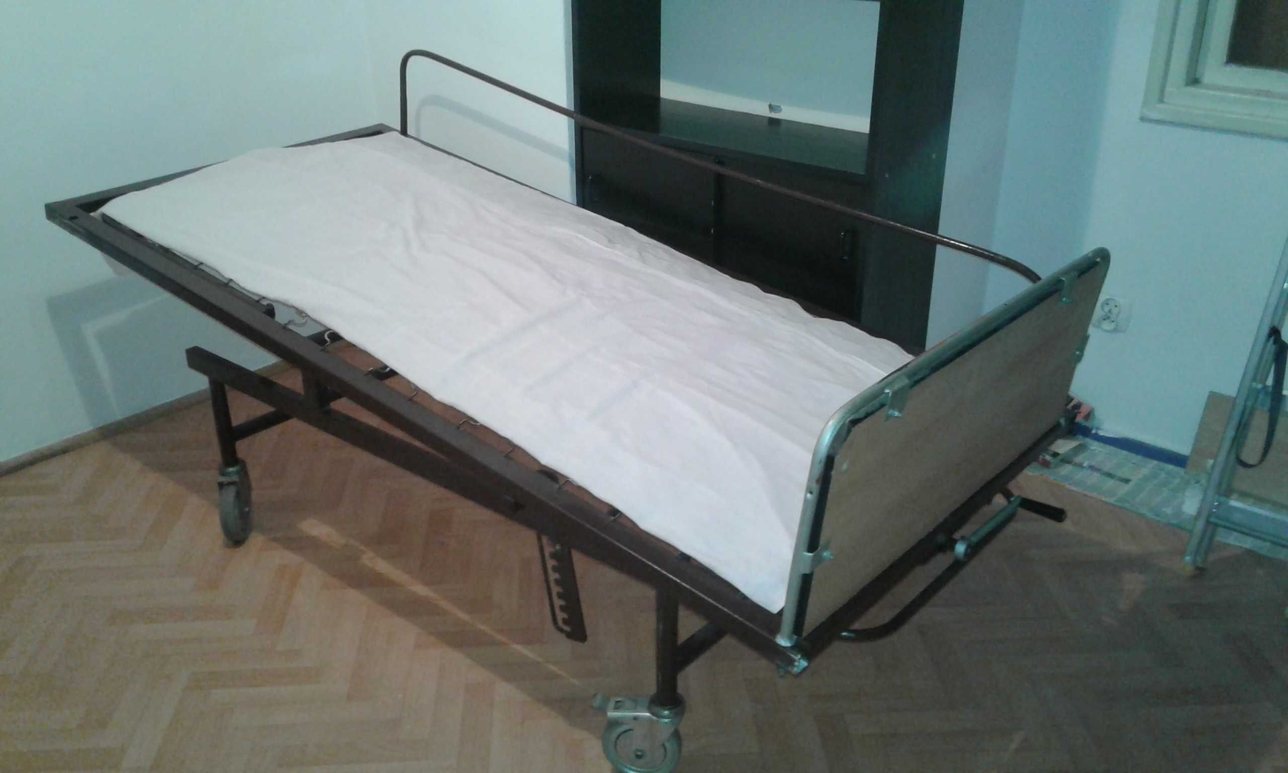 Łóżko Rehabilitacyjne małe szer 90, dłu 190, wys 58