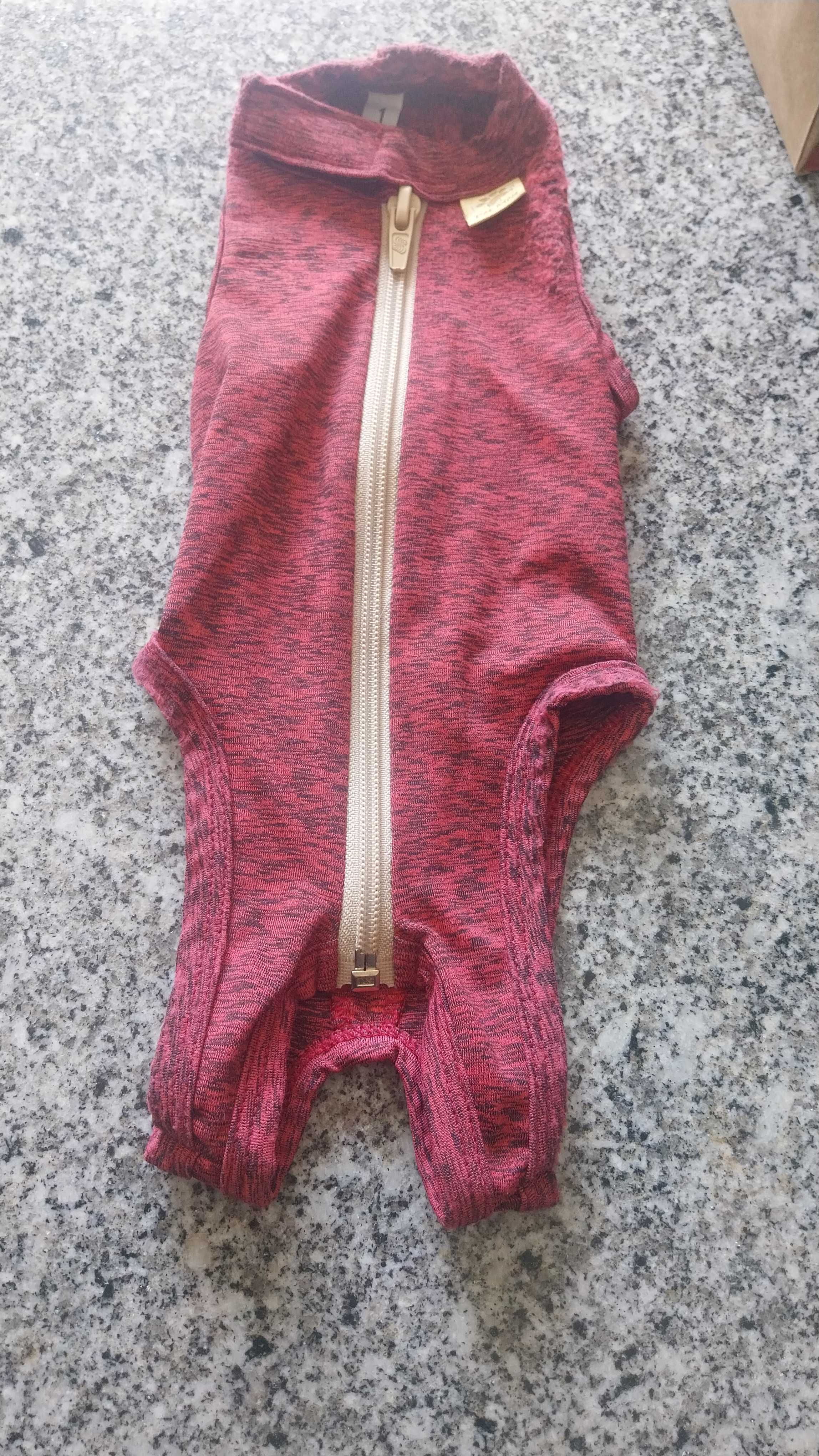 Fato para gato pequeno (utilizado pós esterilização)