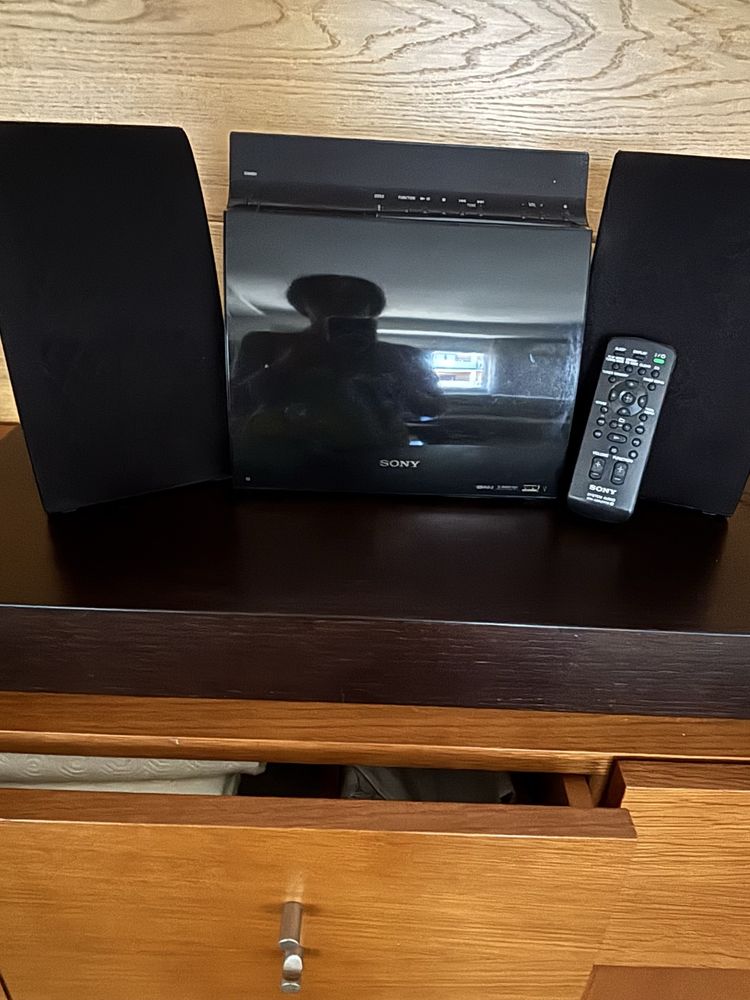 Sistema de sim micro Hi-Fi Sony