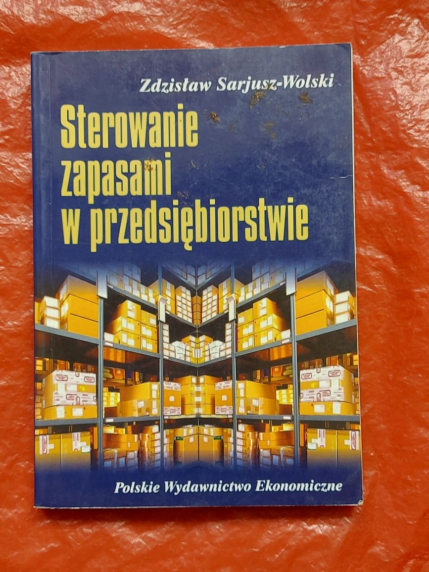 Książka Sterowanie zapasami w przedsiębiorstwie 2000rok