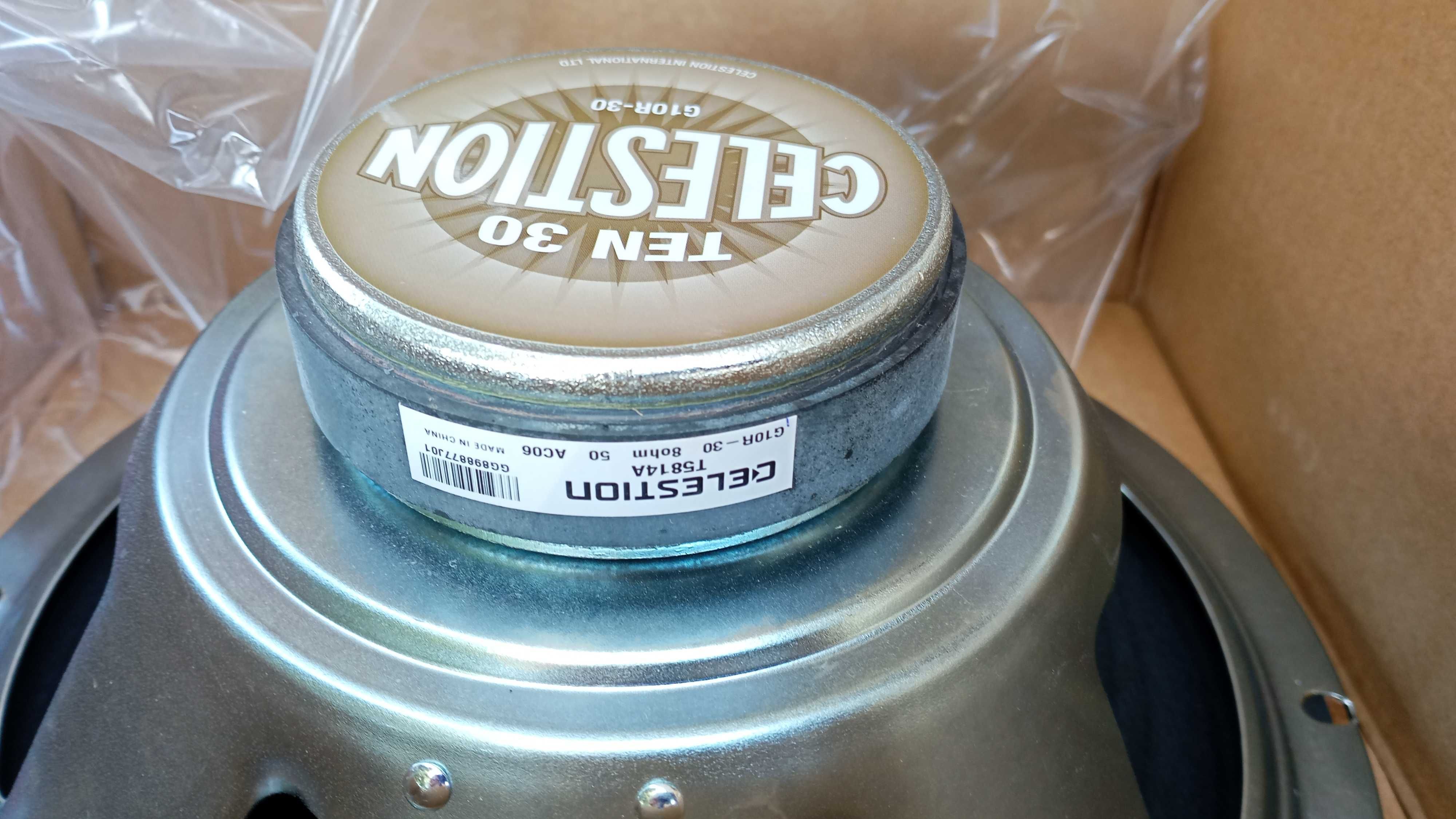 Altifalantes Celestion de 10" TEN30 e G10 VT Jr para guitarra NOVOS