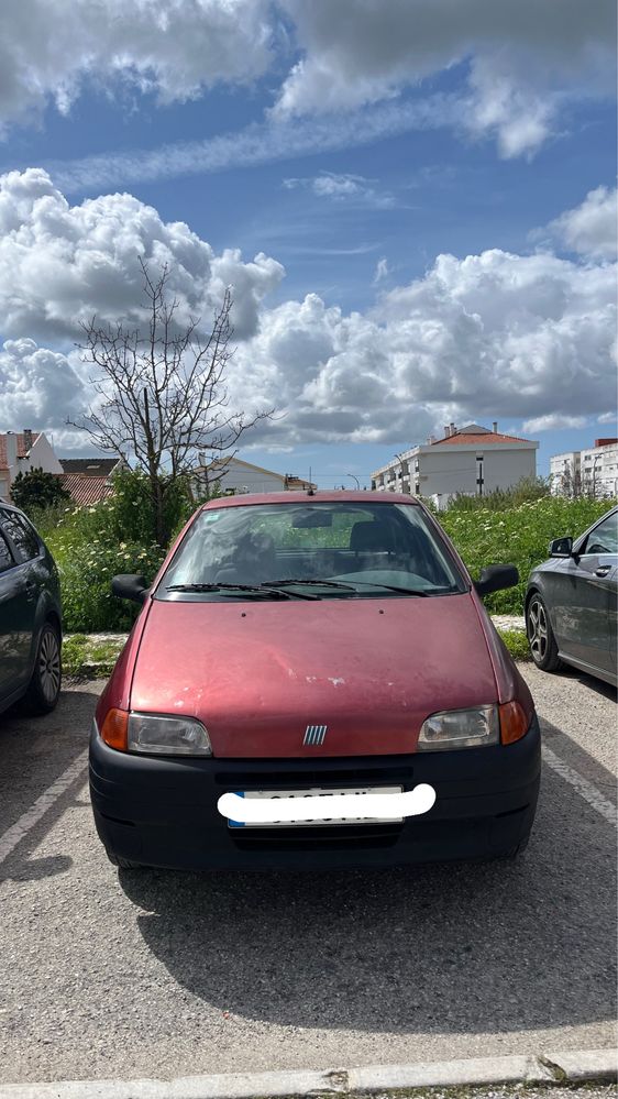 Carro fiat punto