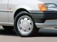 Tampões para Ford fiesta mk3 1989