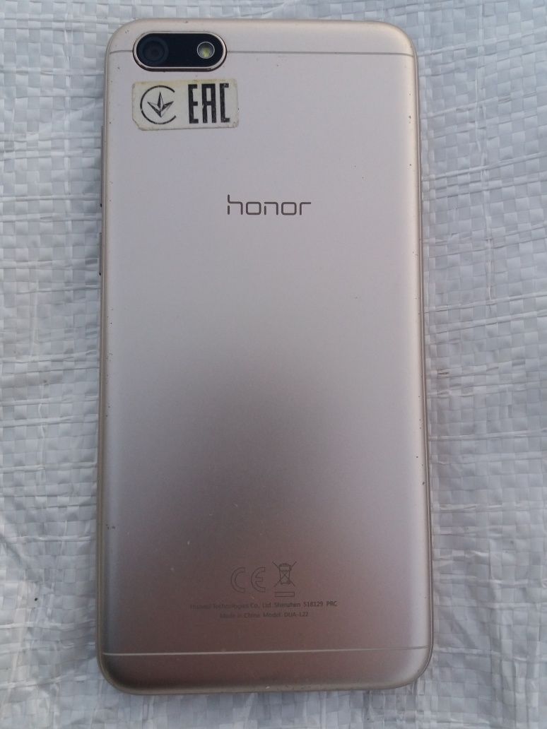 Honor 7a .Безотказный.Все функции работают.