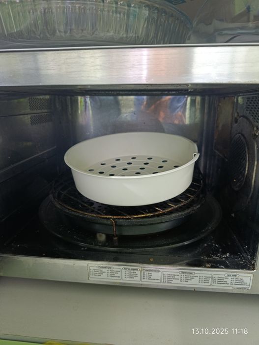 Микроволновая печь, гриль, конвекция LG-MC8087VRC