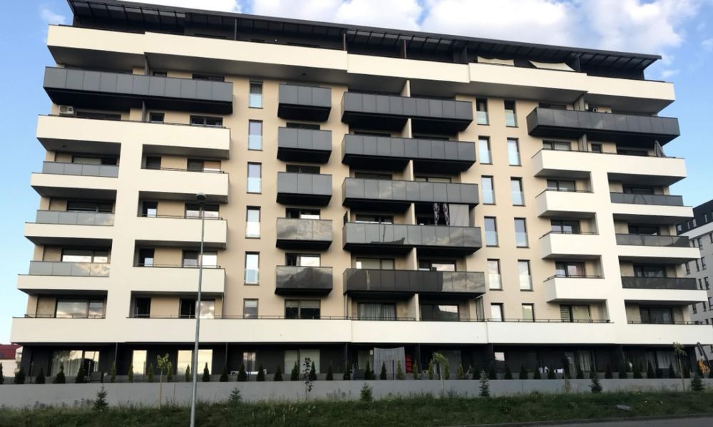 Nowoczesny apartament - Salon z aneksem + 3 sypialnie - Gołebiów II