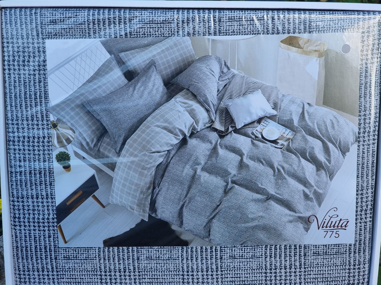 Нові дизайни.Viluta сатин 100% бавовна.В коробці.Різні розміри.