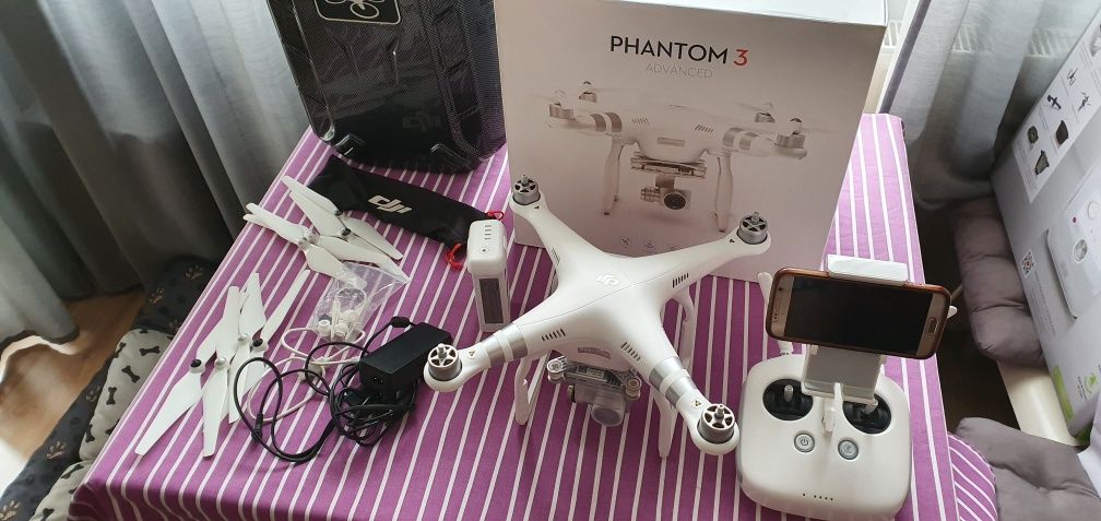 Dron dji phantom 3 advanced