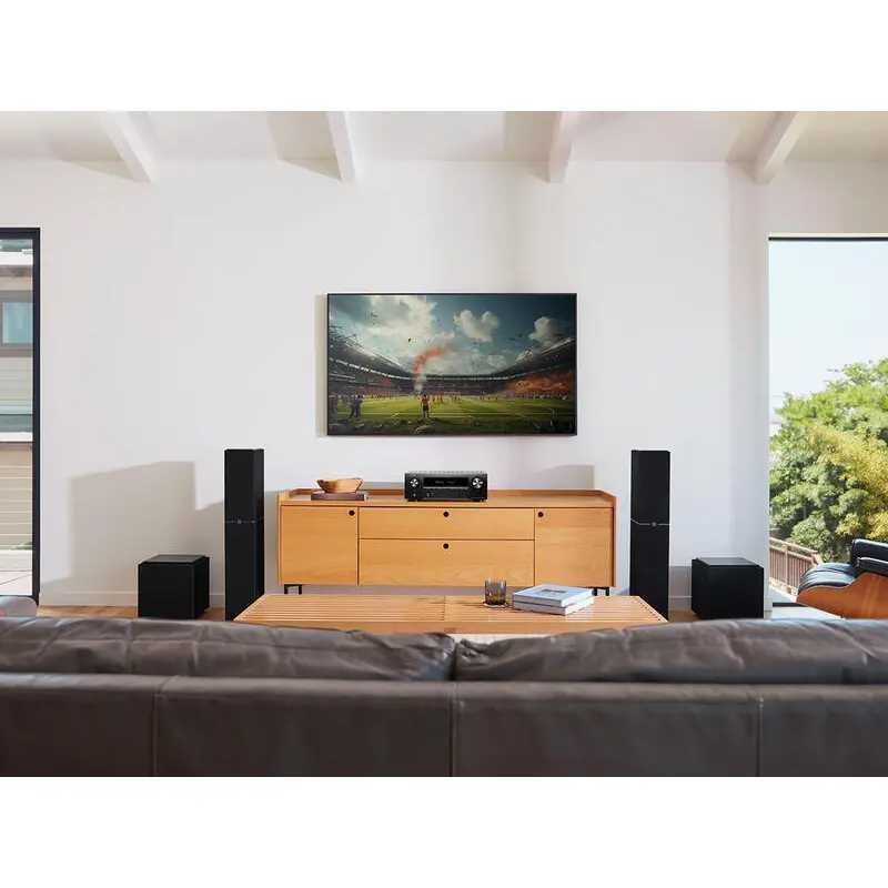 Kino Domowe, Amplituner Denon AVR-X1800H raty 0% [S4Home] - Oświęcim