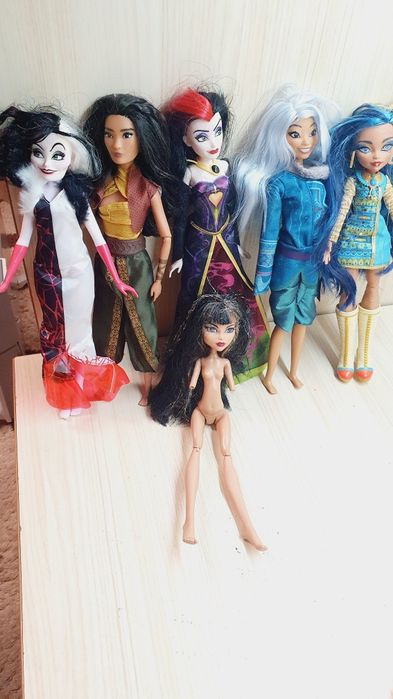 Ляльки  кукли кен barbi Monster High disney