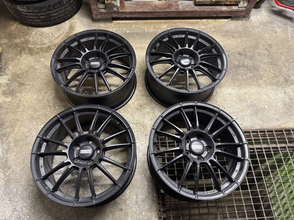 Felgi Fondmetal 9RR 5x112 8J ET45