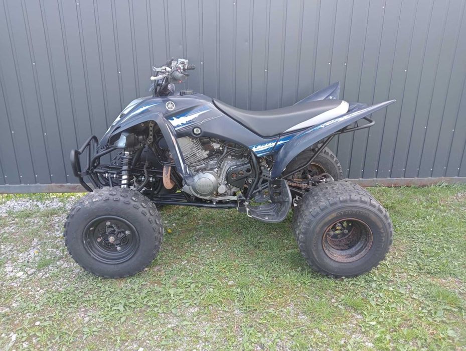 Yamaha YFM 350 Raptor 2005r. Reverse